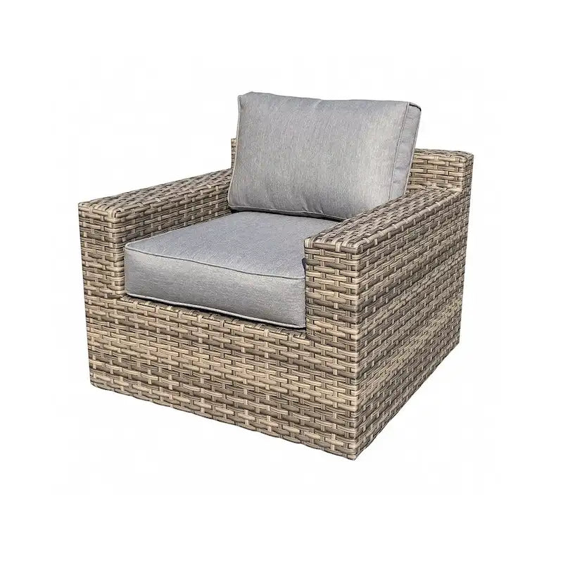Ensemble de 11 chaises Ventura en rotin