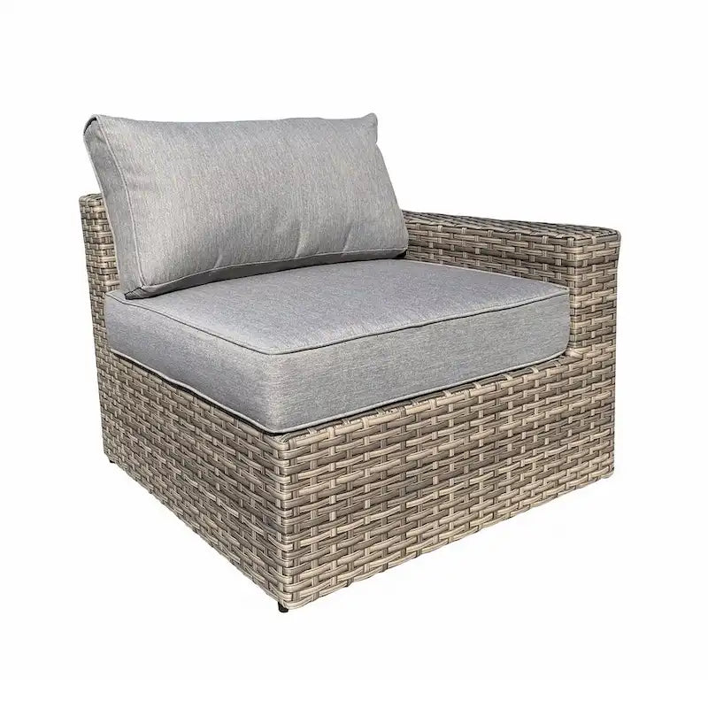 Ensemble de 11 chaises Ventura en rotin