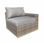 Ensemble de 11 chaises Ventura en rotin