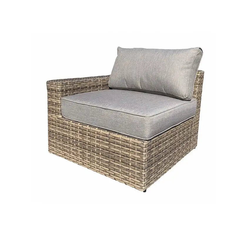 Ensemble de 11 chaises Ventura en rotin