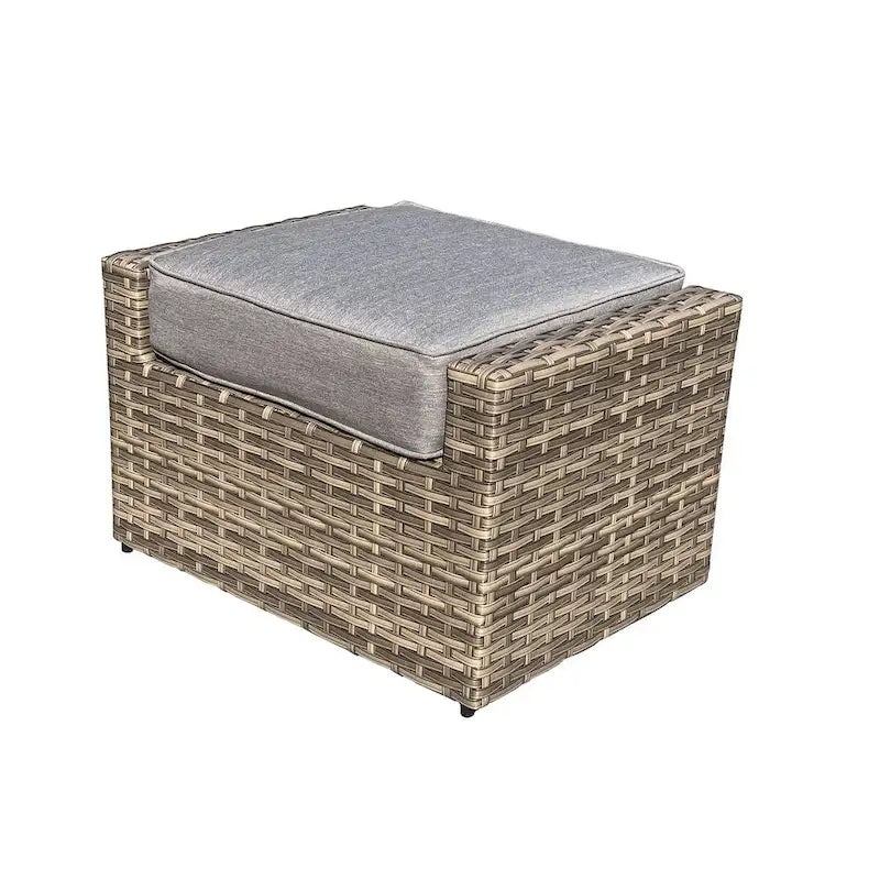 Ensemble de 11 chaises Ventura en rotin