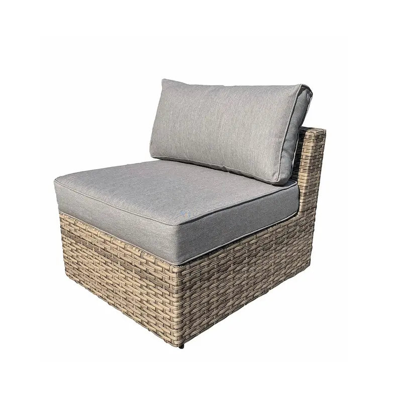 Ensemble de 11 chaises Ventura en rotin