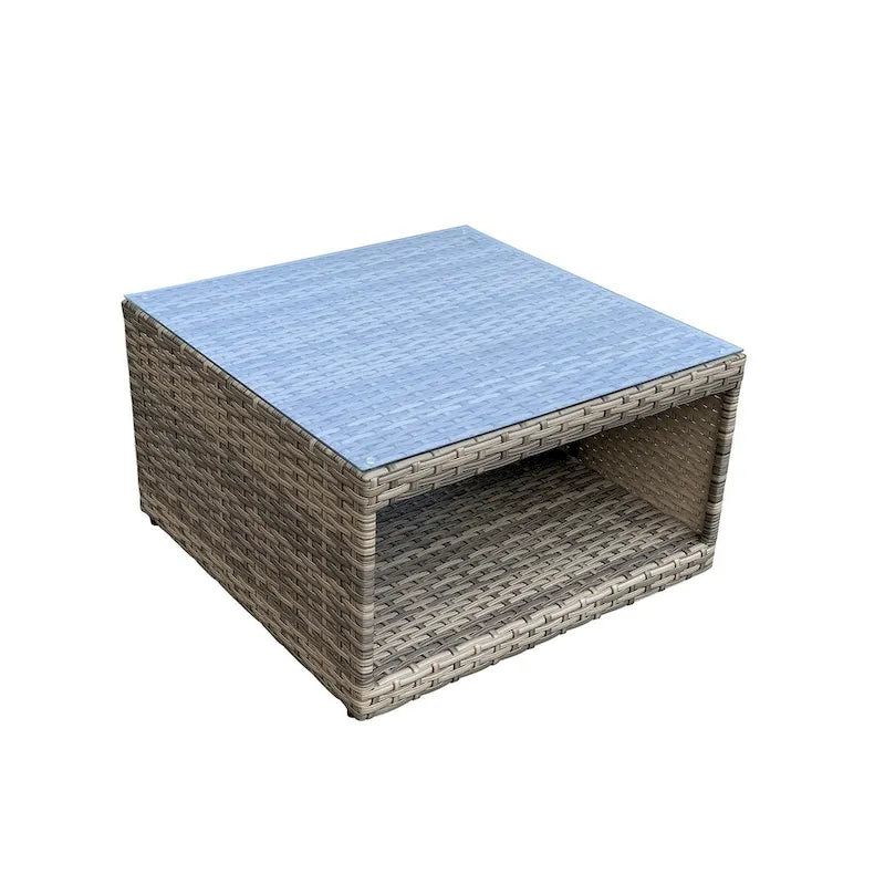 Ensemble de 11 chaises Ventura en rotin