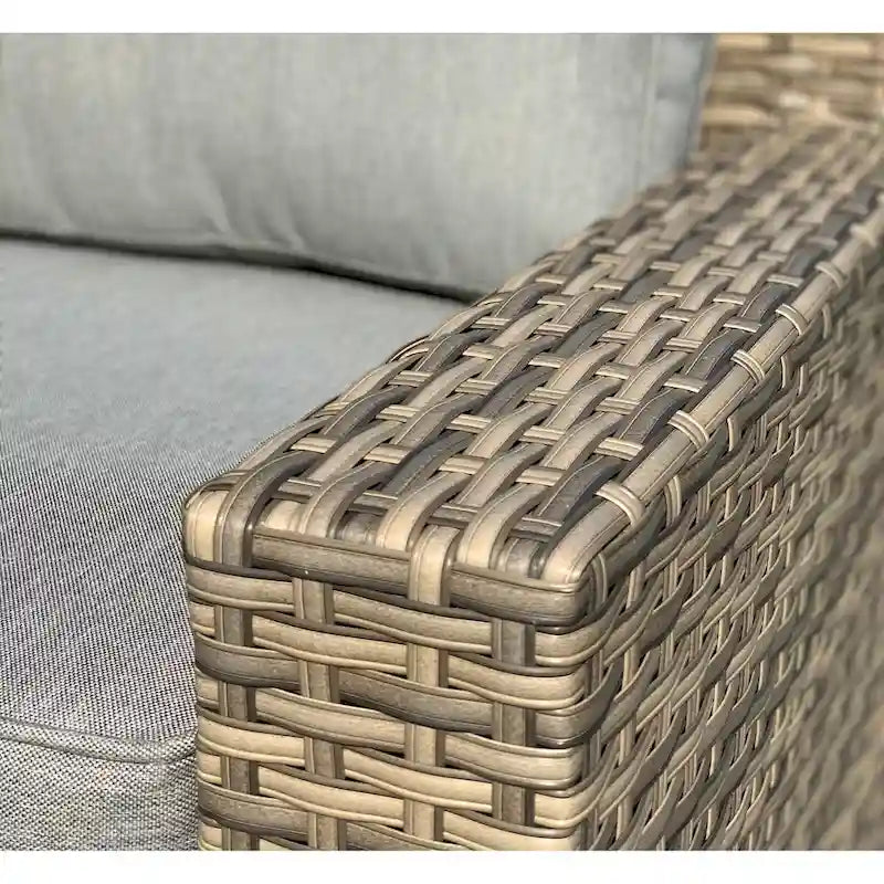 Ensemble de 11 chaises Ventura en rotin