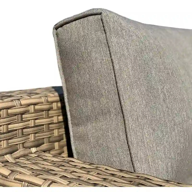 Ensemble de 11 chaises Ventura en rotin