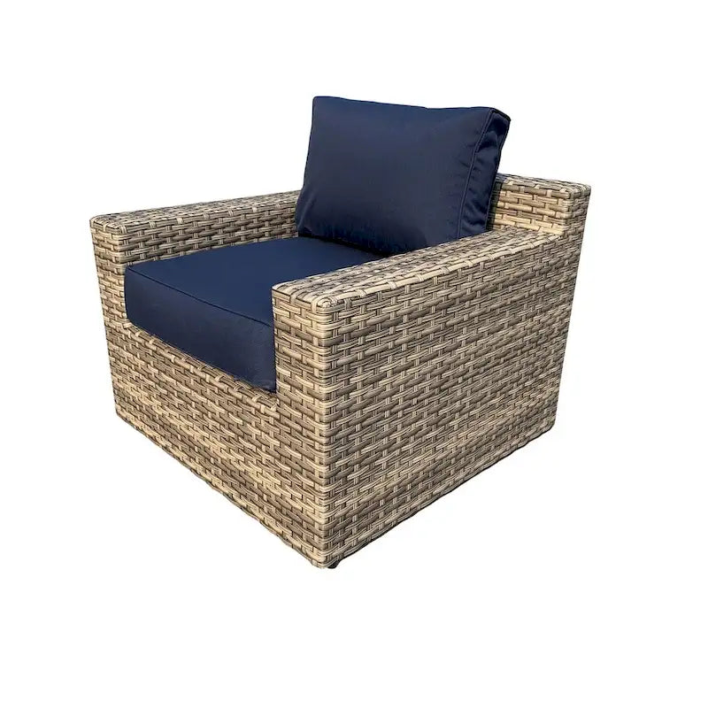 Ensemble de 11 chaises Ventura en rotin