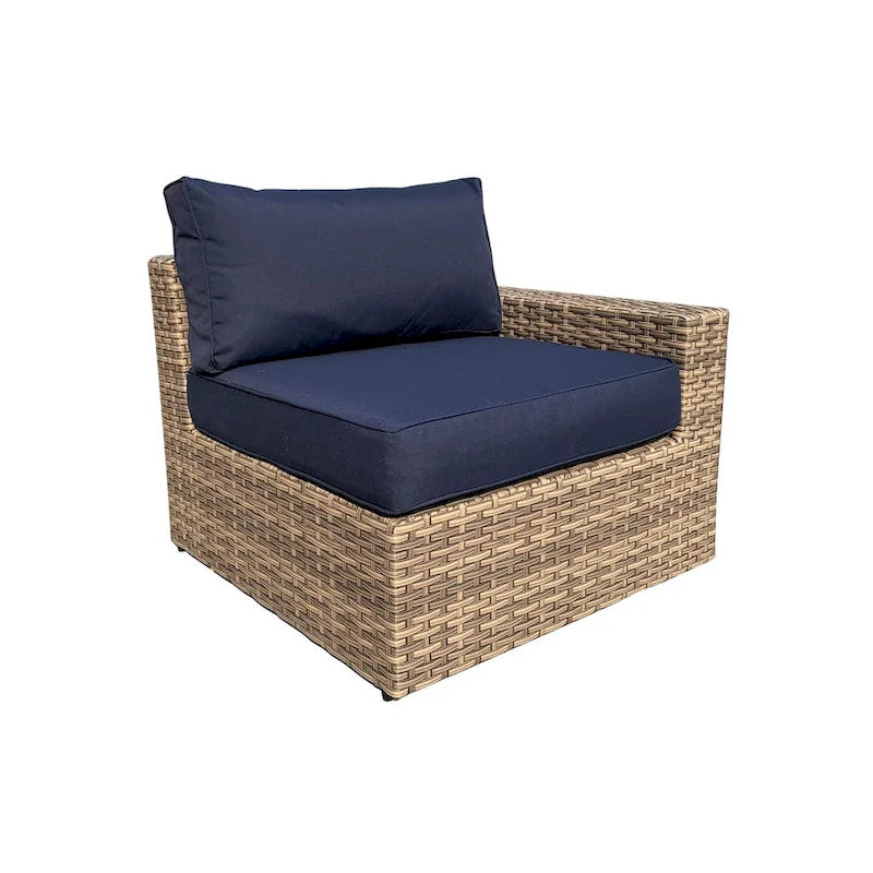 Ensemble de 11 chaises Ventura en rotin