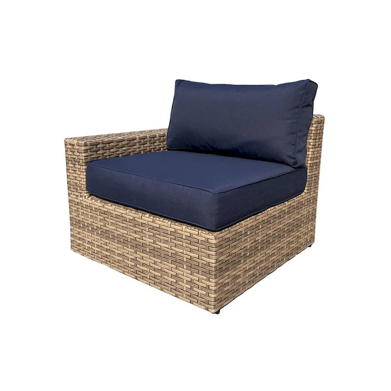 Ensemble de 11 chaises Ventura en rotin