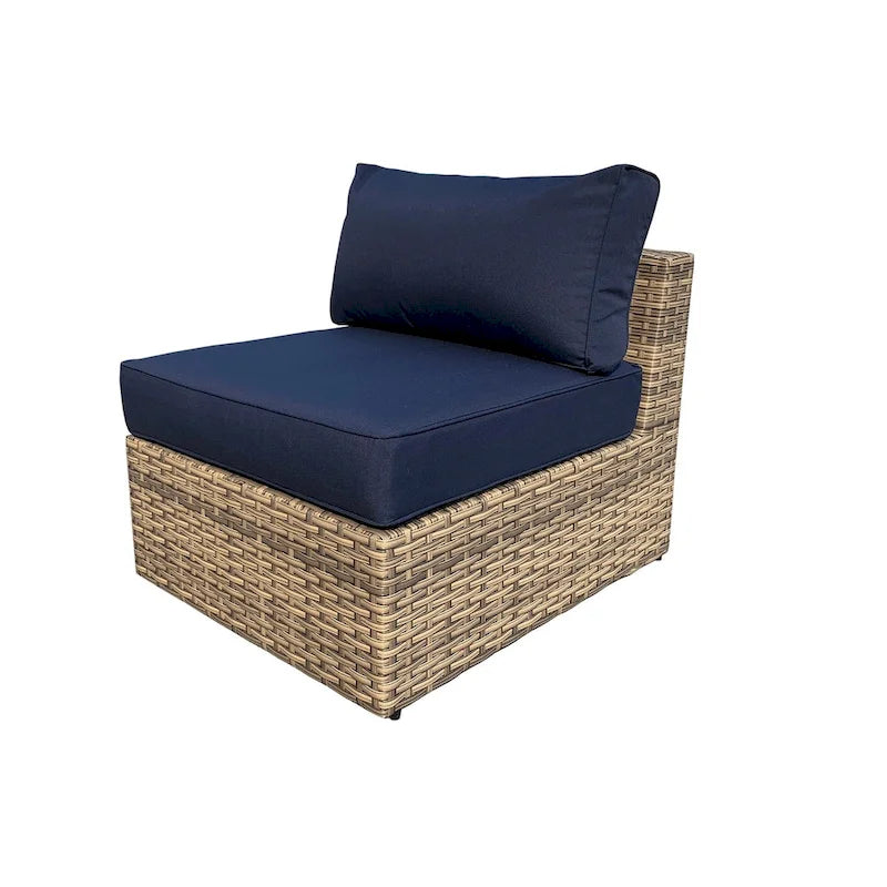 Ensemble de 11 chaises Ventura en rotin