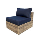 Ensemble de 11 chaises Ventura en rotin