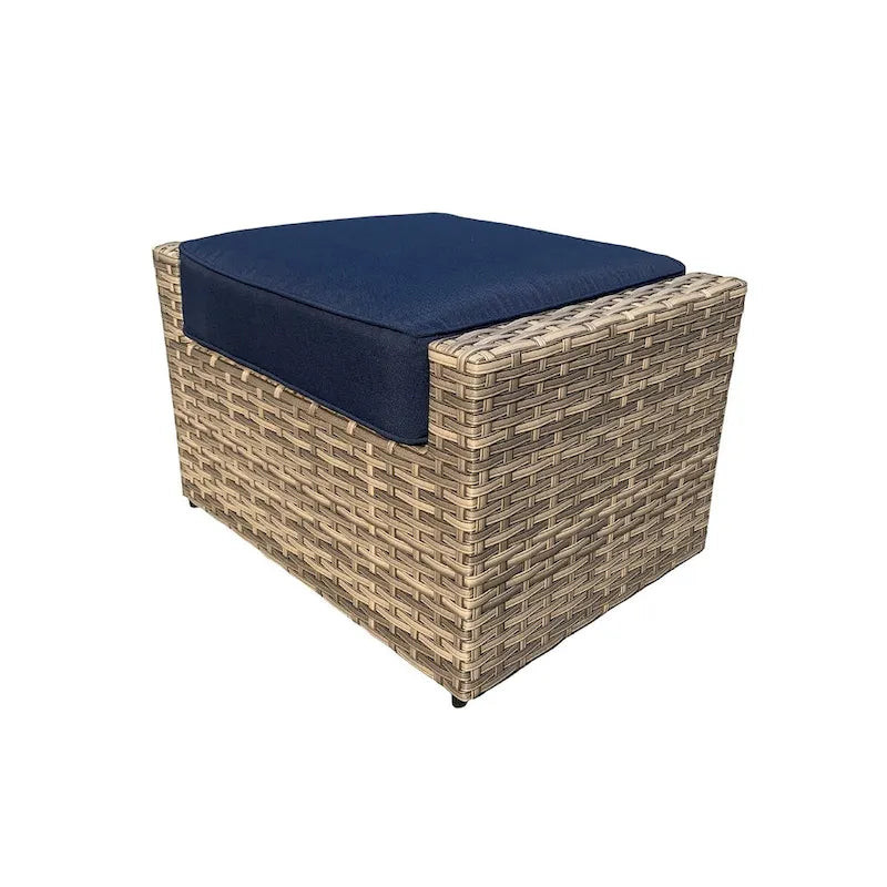 Ensemble de 11 chaises Ventura en rotin