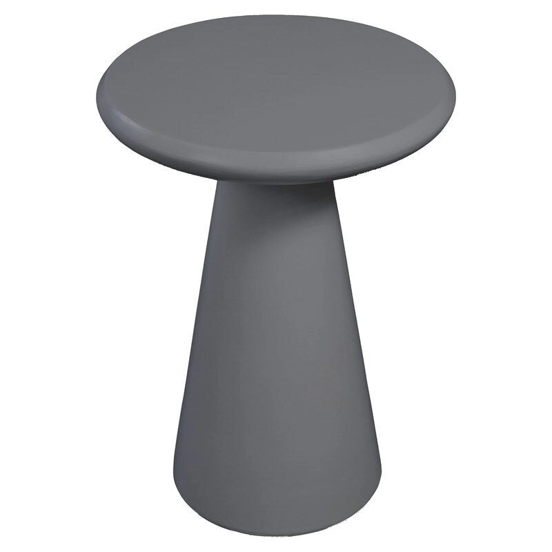 Patio Watcher 16 in. Mgo Concrete Mushroom-shaped Patio Outdoor Side Table