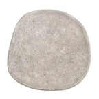 Table basse ronde d'extérieur en béton Britney de Classic Home (107 cm) - 107 cm L x 107 cm P x 46 cm H