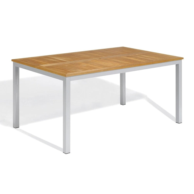 Table de salle à manger rectangulaire Travira de 63 pouces
