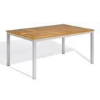 Table de salle à manger rectangulaire Travira de 63 pouces