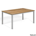 Table de salle à manger rectangulaire Travira de 63 pouces