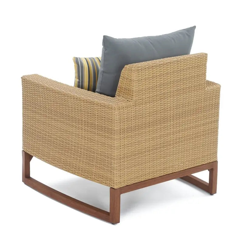Milli Lot de 2 Fauteuils de jardin Sunbrella pour terrasse