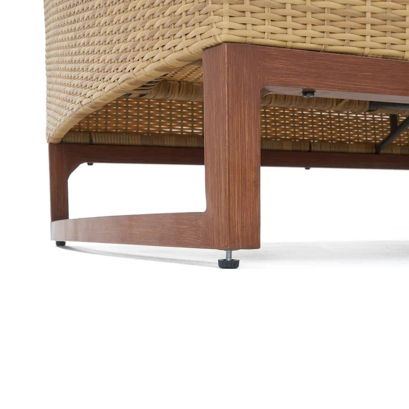 Milli Lot de 2 Fauteuils de jardin Sunbrella pour terrasse
