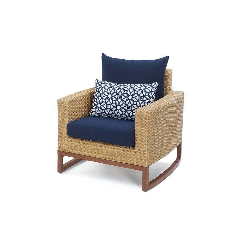 Milli Lot de 2 Fauteuils de jardin Sunbrella pour terrasse