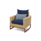 Milli Lot de 2 Fauteuils de jardin Sunbrella pour terrasse