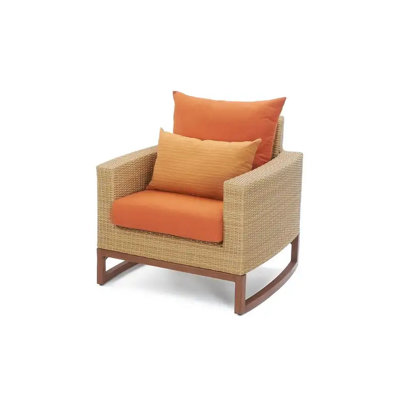 Milli Lot de 2 Fauteuils de jardin Sunbrella pour terrasse