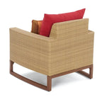 Milli Lot de 2 Fauteuils de jardin Sunbrella pour terrasse