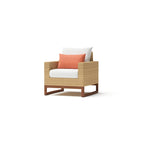Milli Lot de 2 Fauteuils de jardin Sunbrella pour terrasse