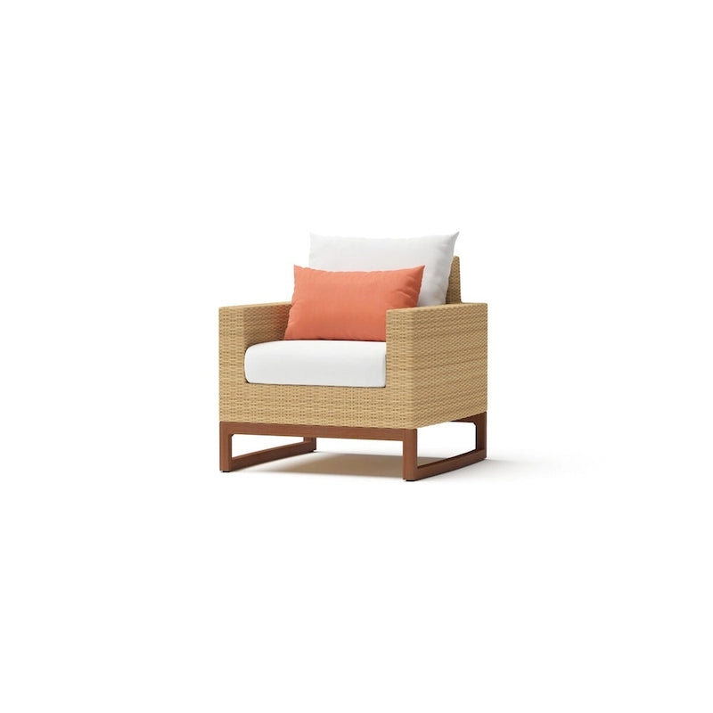 Milli Lot de 2 Fauteuils de jardin Sunbrella pour terrasse