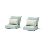 Milli Lot de 2 Fauteuils de jardin Sunbrella pour terrasse