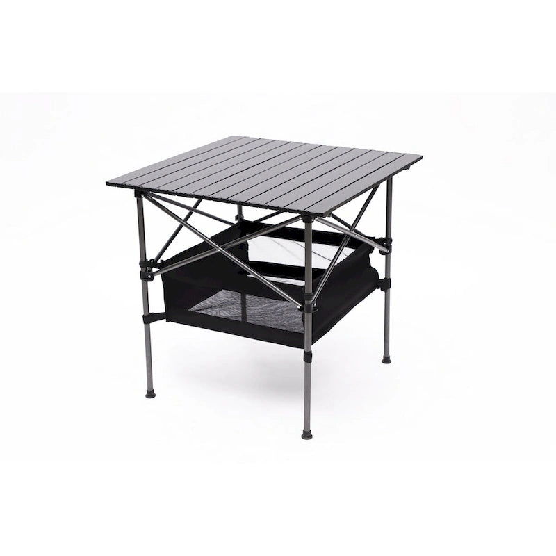 Ensemble de 5 tables et chaises pliantes d'extérieur, idéal pour l'intérieur, le camping, les pique-niques, la plage, le jardin, les barbecues, les fêtes et la terrasse.