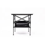 Ensemble de 5 tables et chaises pliantes d'extérieur, idéal pour l'intérieur, le camping, les pique-niques, la plage, le jardin, les barbecues, les fêtes et la terrasse.