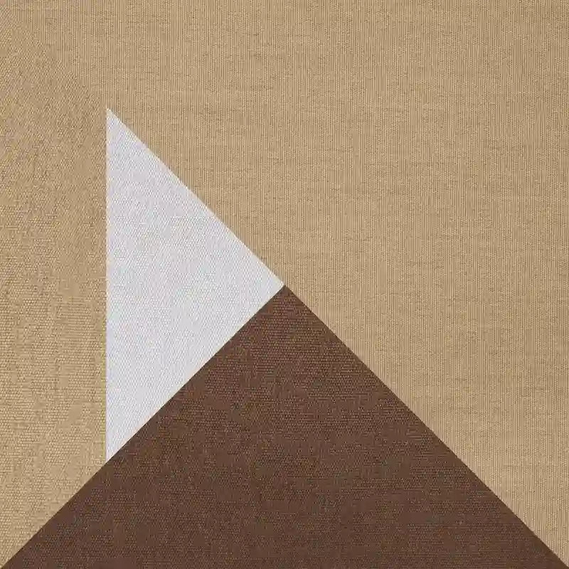 Ensemble de 5 chaises de patio d'extérieur Milo Espresso Sunbrella