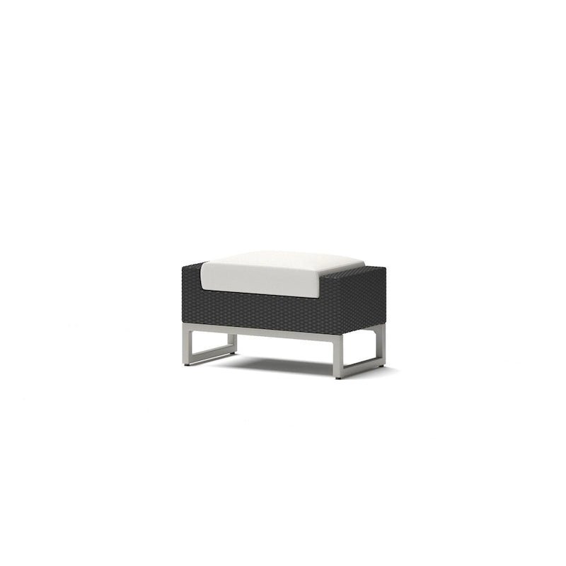 Ensemble de 5 chaises de patio d'extérieur Milo Espresso Sunbrella