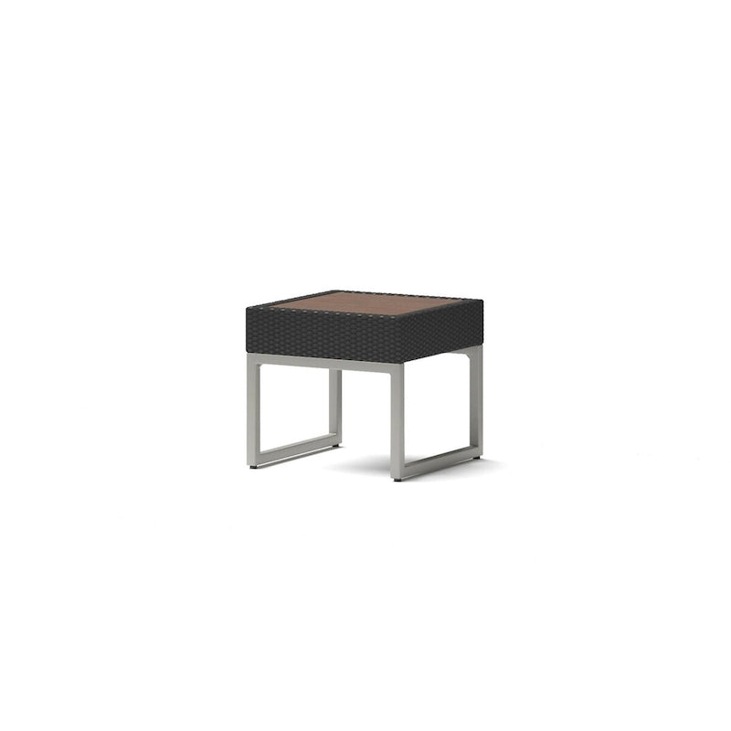 Ensemble de 5 chaises de patio d'extérieur Milo Espresso Sunbrella