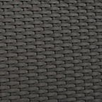 Ensemble de 5 chaises de patio d'extérieur Milo Espresso Sunbrella