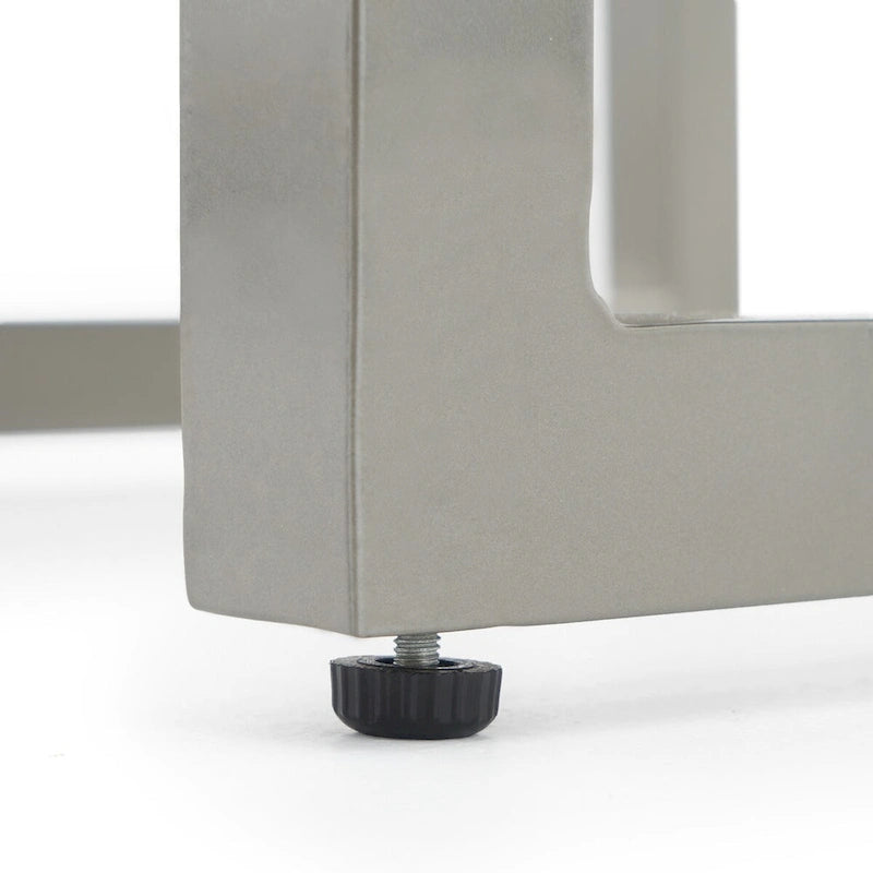 Ensemble de 5 chaises de patio d'extérieur Milo Espresso Sunbrella