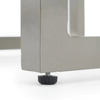 Ensemble de 5 chaises de patio d'extérieur Milo Espresso Sunbrella