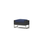 Ensemble de 5 chaises de patio d'extérieur Milo Espresso Sunbrella