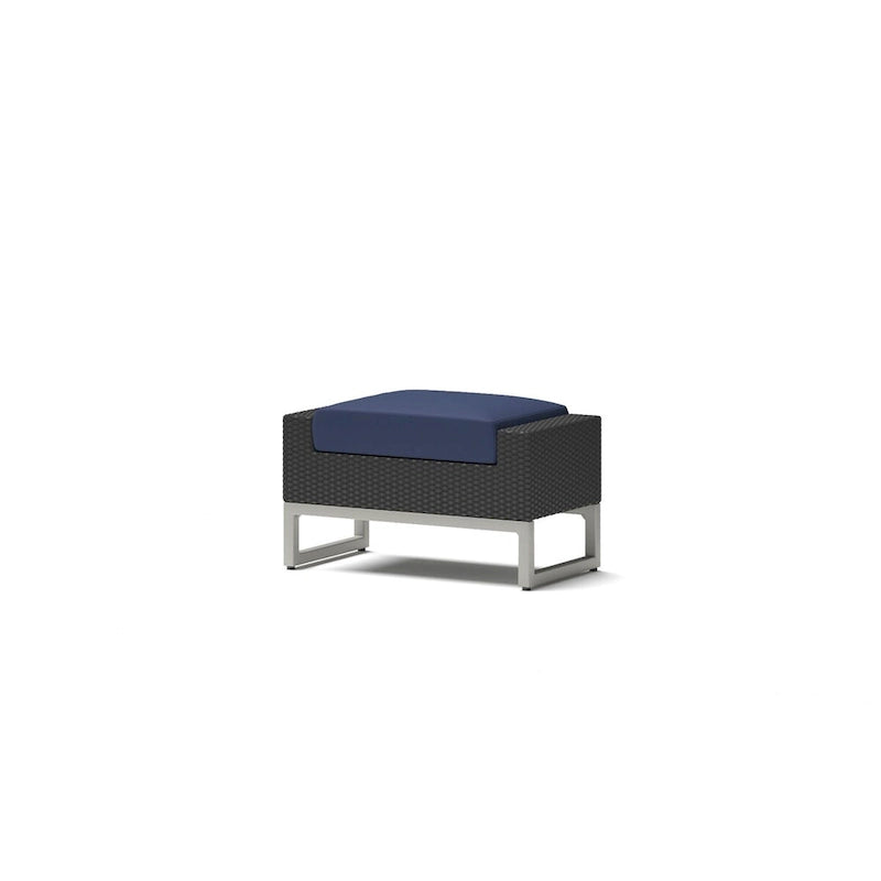 Ensemble de 5 chaises de patio d'extérieur Milo Espresso Sunbrella