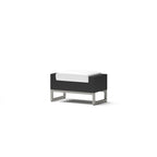 Ensemble de 5 chaises de patio d'extérieur Milo Espresso Sunbrella