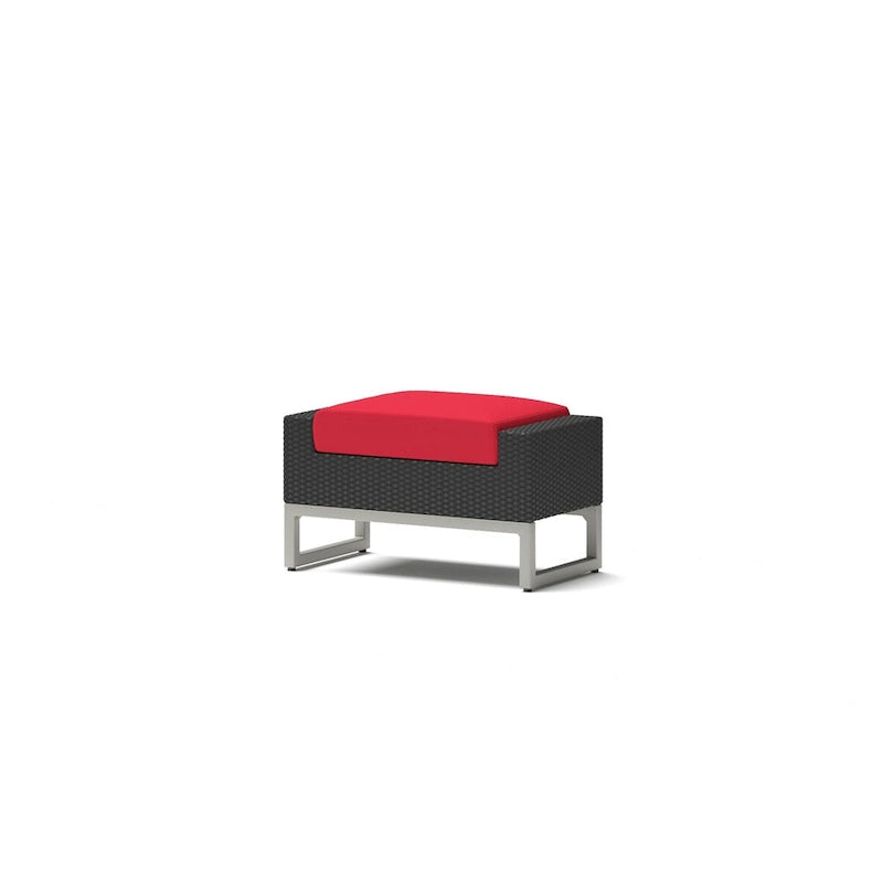 Ensemble de 5 chaises de patio d'extérieur Milo Espresso Sunbrella
