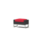Ensemble de 5 chaises de patio d'extérieur Milo Espresso Sunbrella
