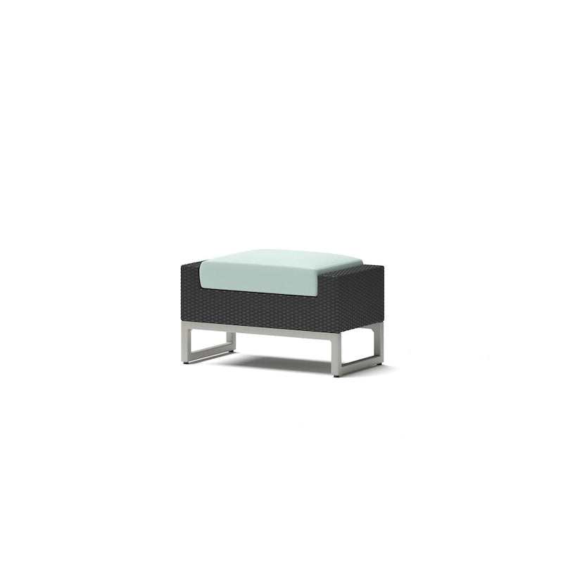 Ensemble de 5 chaises de patio d'extérieur Milo Espresso Sunbrella
