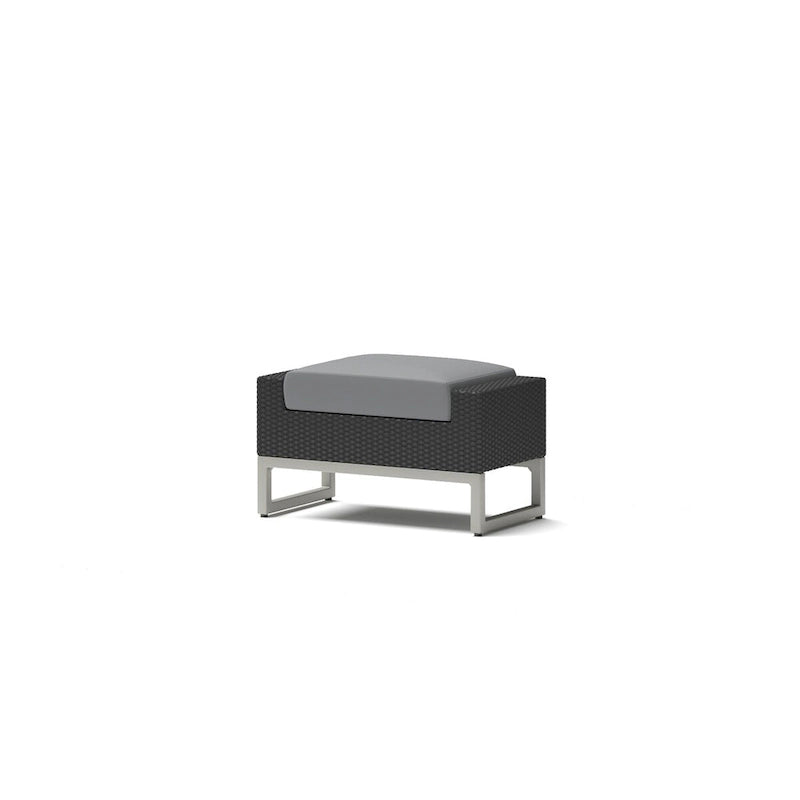 Ensemble de 5 chaises de patio d'extérieur Milo Espresso Sunbrella