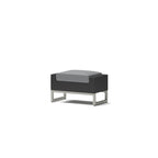 Ensemble de 5 chaises de patio d'extérieur Milo Espresso Sunbrella