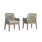 Chaises d'appoint de patio de qualité supérieure (ensemble de 2)