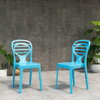 Ensemble de deux chaises de patio d'extérieur Kova