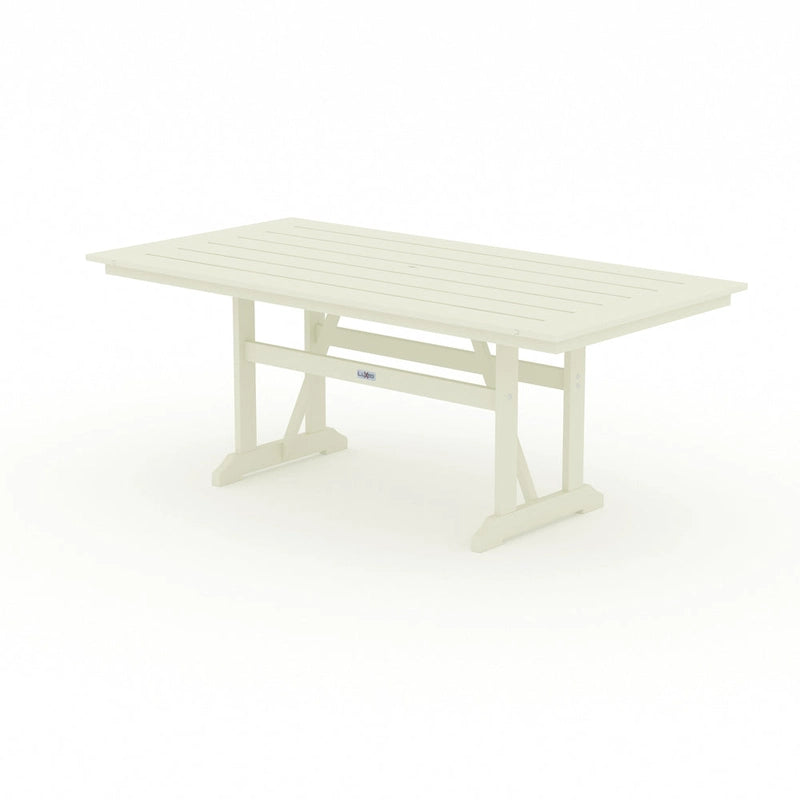 Ensemble de salle à manger pivotant LuXeo Tuscany Sling 7 pièces