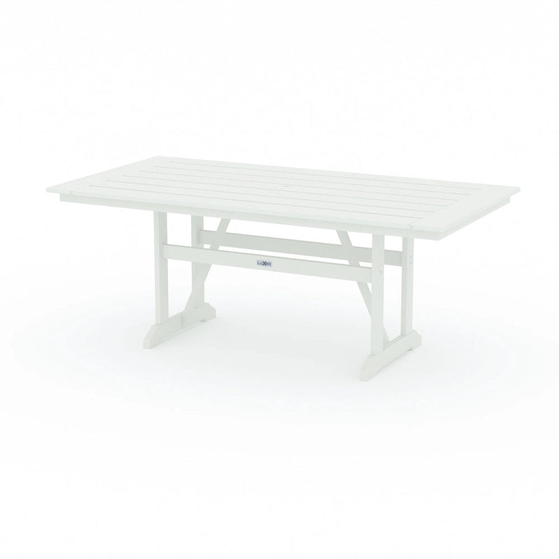 Ensemble de salle à manger pivotant LuXeo Tuscany Sling 7 pièces