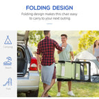 Ensemble de 2 chaises de patio pliantes, chaise longue avec dossier inclinable réglable, chaise de camping avec appui-tête amovible